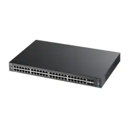 Zyxel XGS2210-52 - Commutateur - Géré - 48 x 10 - 100 - 1000 + 4 x 10 Gigabit SFP+ - Montable su... (XGS2210-52-EU0101F)_1